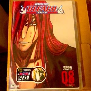 Bleach - Vol. 8 (DVD, 2008, Uncut)